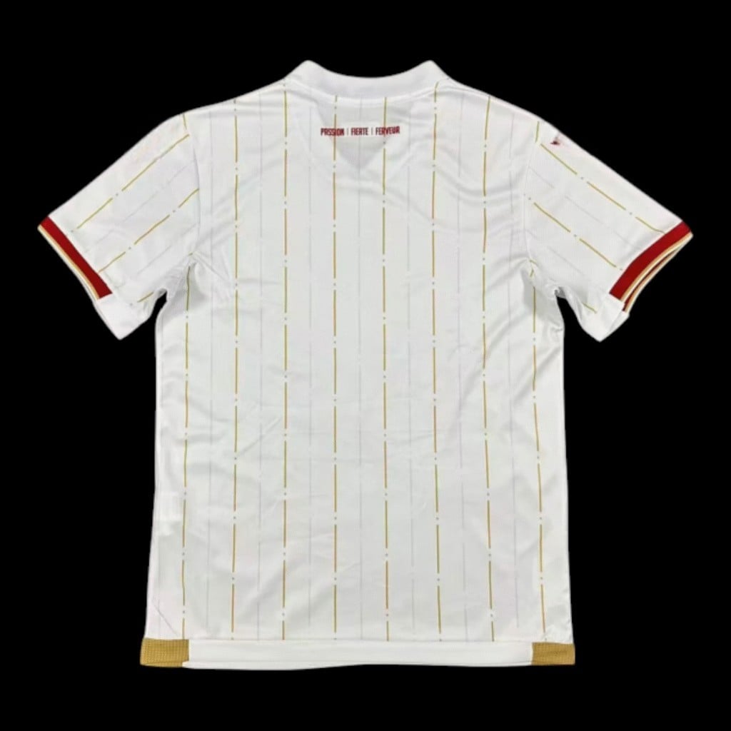 Maillot Standard Liege 25/26 version fan — vue dos