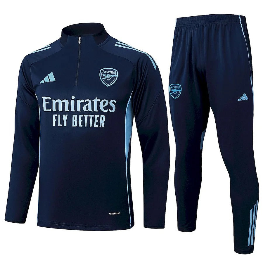 Survet Arsenal Bleu Marine 25/26