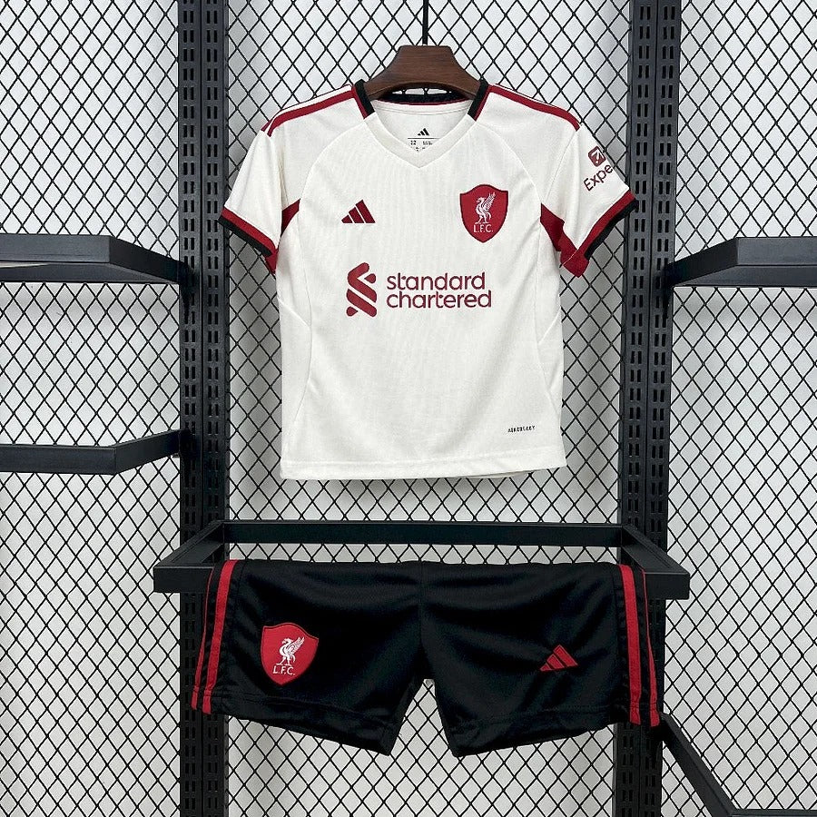 Kit Enfant Liverpool Extérieur 25/26
