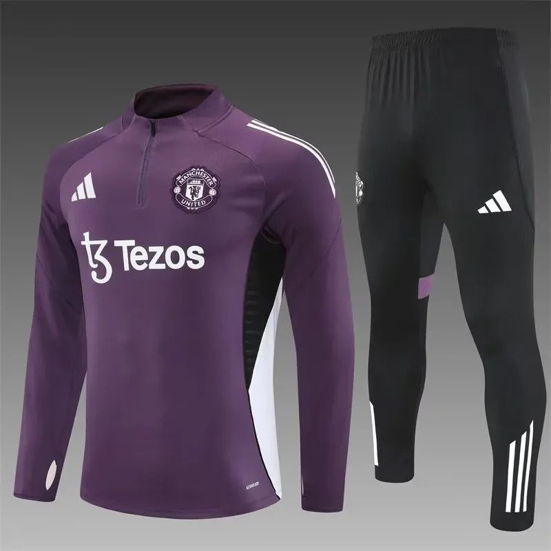 Survet Manchester United Mauve 25/26