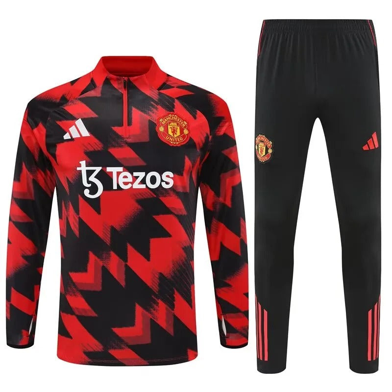 Survet Manchester United Rouge & Noir 25/26