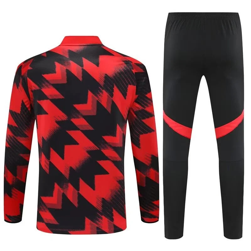 Survet Manchester United Rouge & Noir 25/26