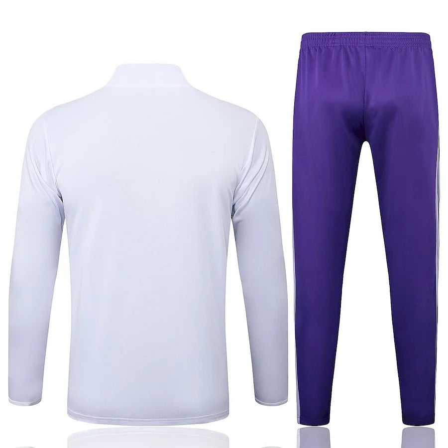 Survet Real Madrid Blanc & Mauve 25/26