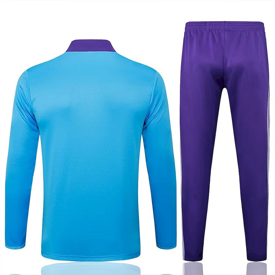 Survet Real Madrid Bleu & Mauve 25/26