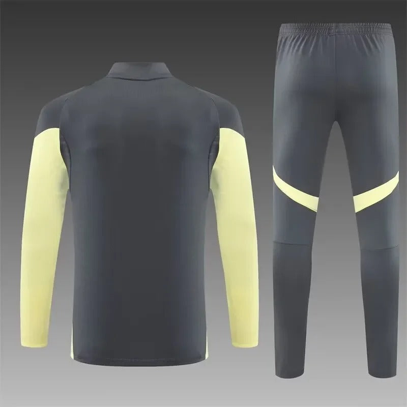 Survet Real Madrid Gris & Jaune 25/26