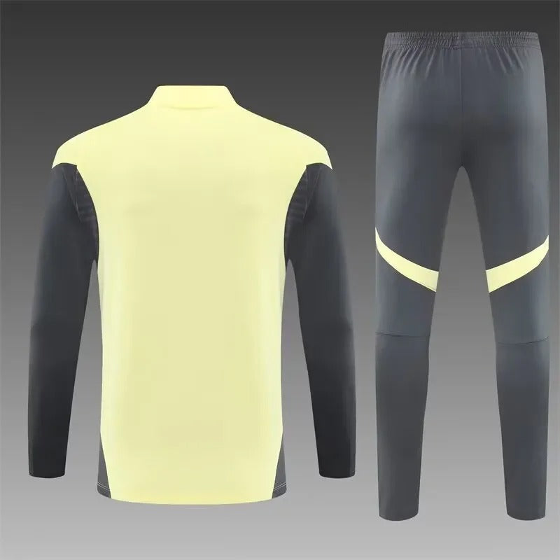 Survet Real Madrid Jaune & Gris 25/26