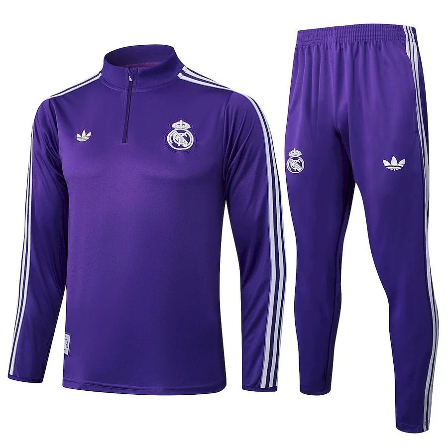 Survet Real Madrid Mauve 25/26