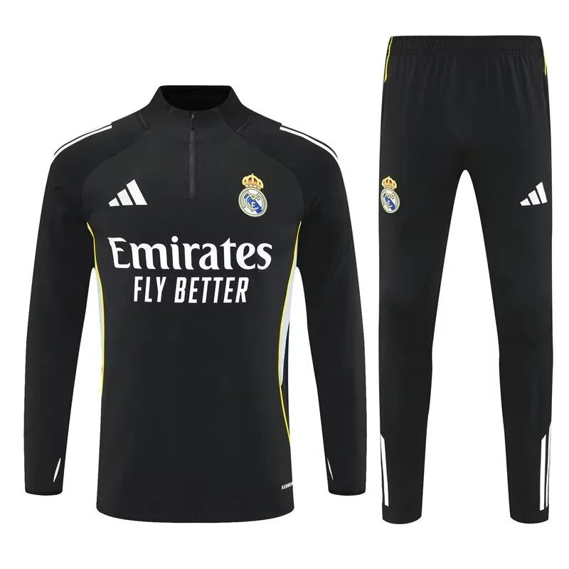 Survet Real Madrid Noir 25/26