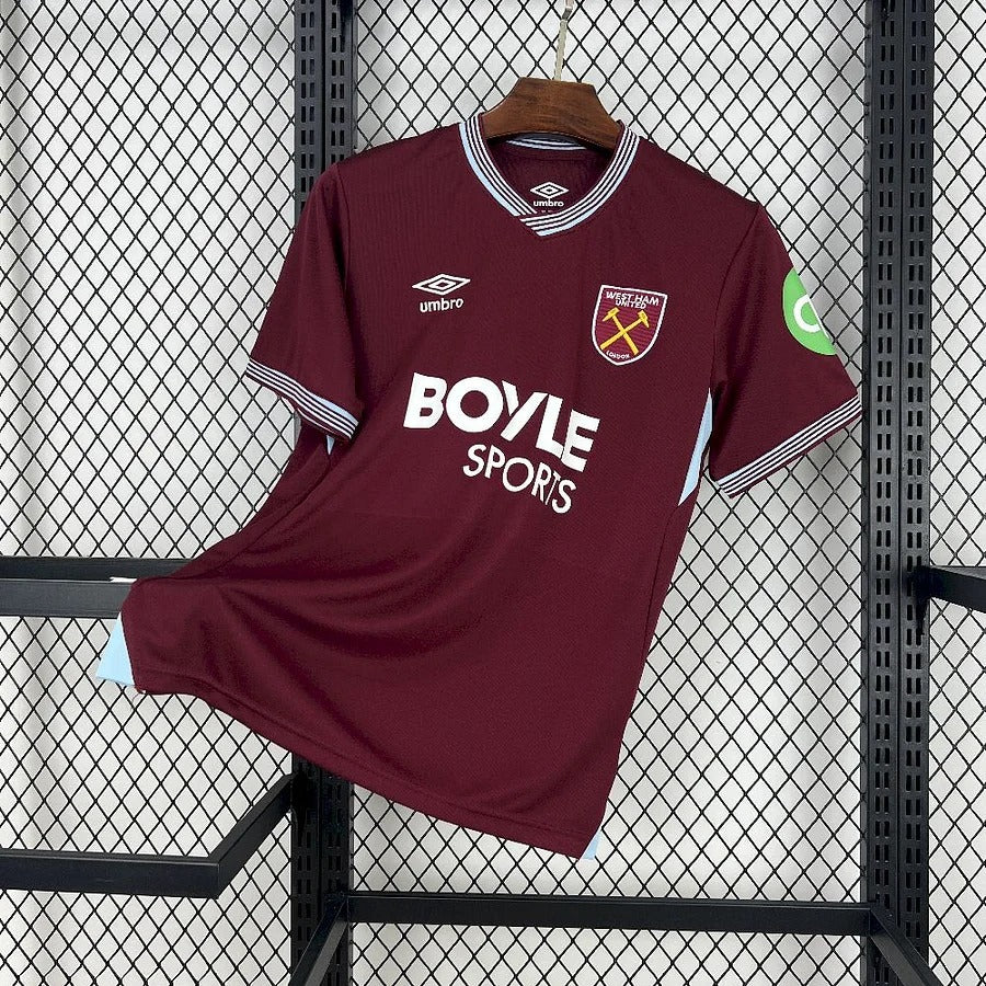 West Ham Domicile 25/26