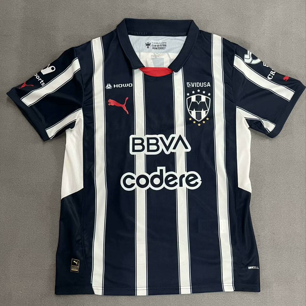 Maillot Monterrey 24/25 version fan — vue face