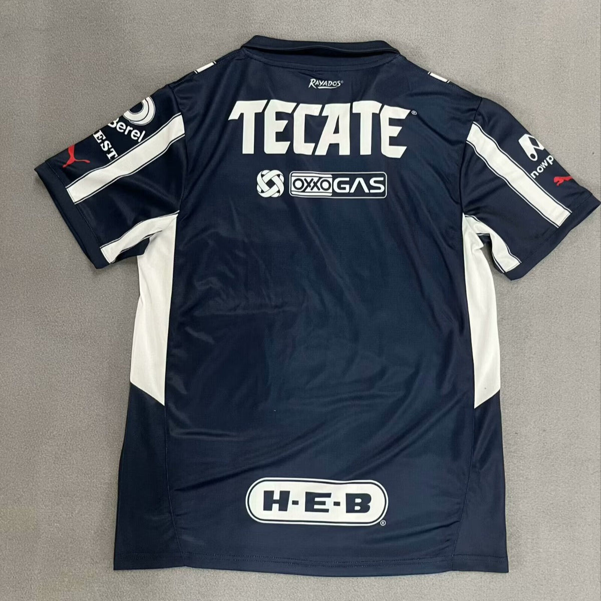 Maillot Monterrey 24/25 version fan — vue dos
