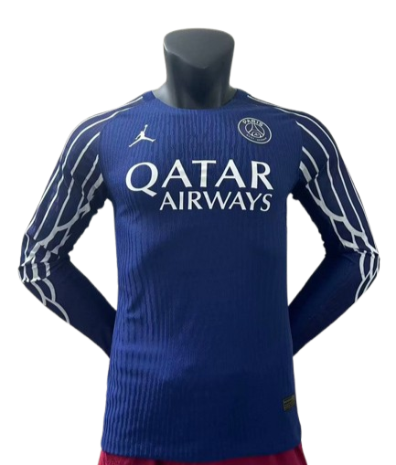 Maillot manches longues Paris SG 25/26 version joueur — vue face