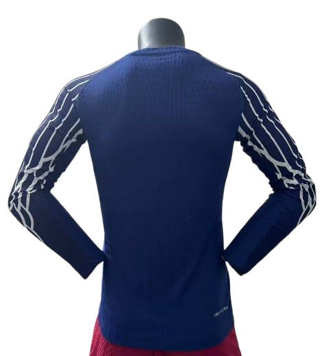 Maillot manches longues Paris SG 25/26 version joueur — vue dos