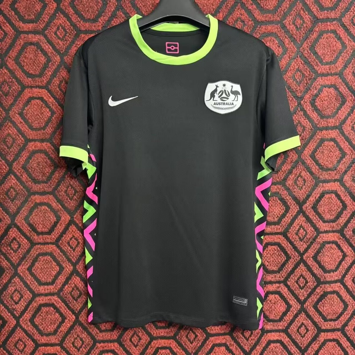 Maillot Australie 25/26 version fan — vue face