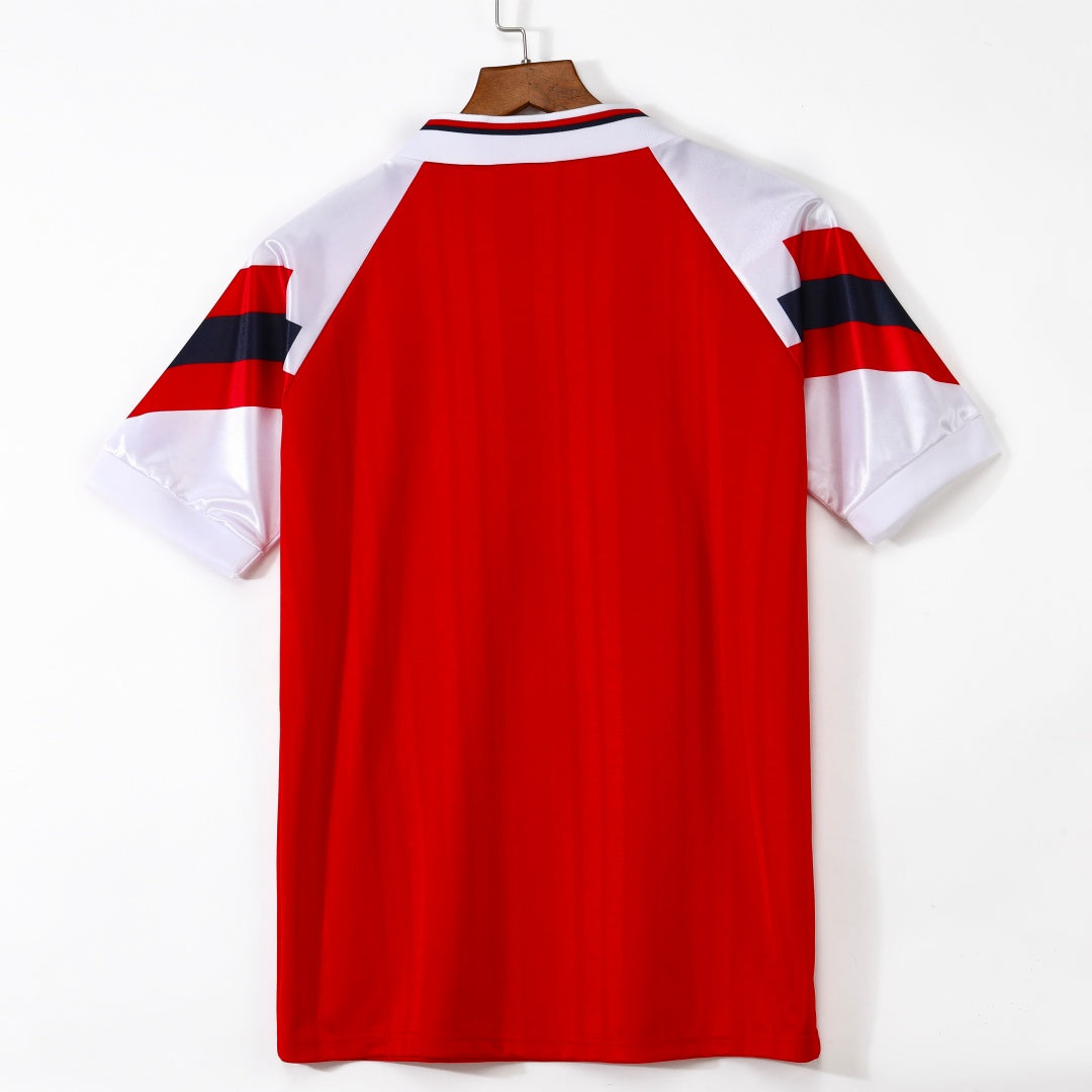 Maillot Arsenal 1992 version fan — vue dos