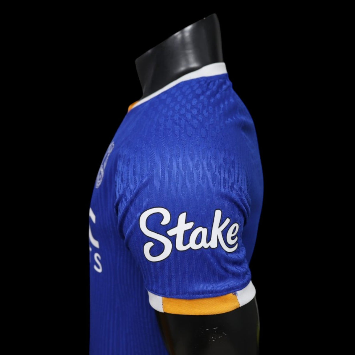 Maillot Everton FC 26/27 version joueur — vue detail