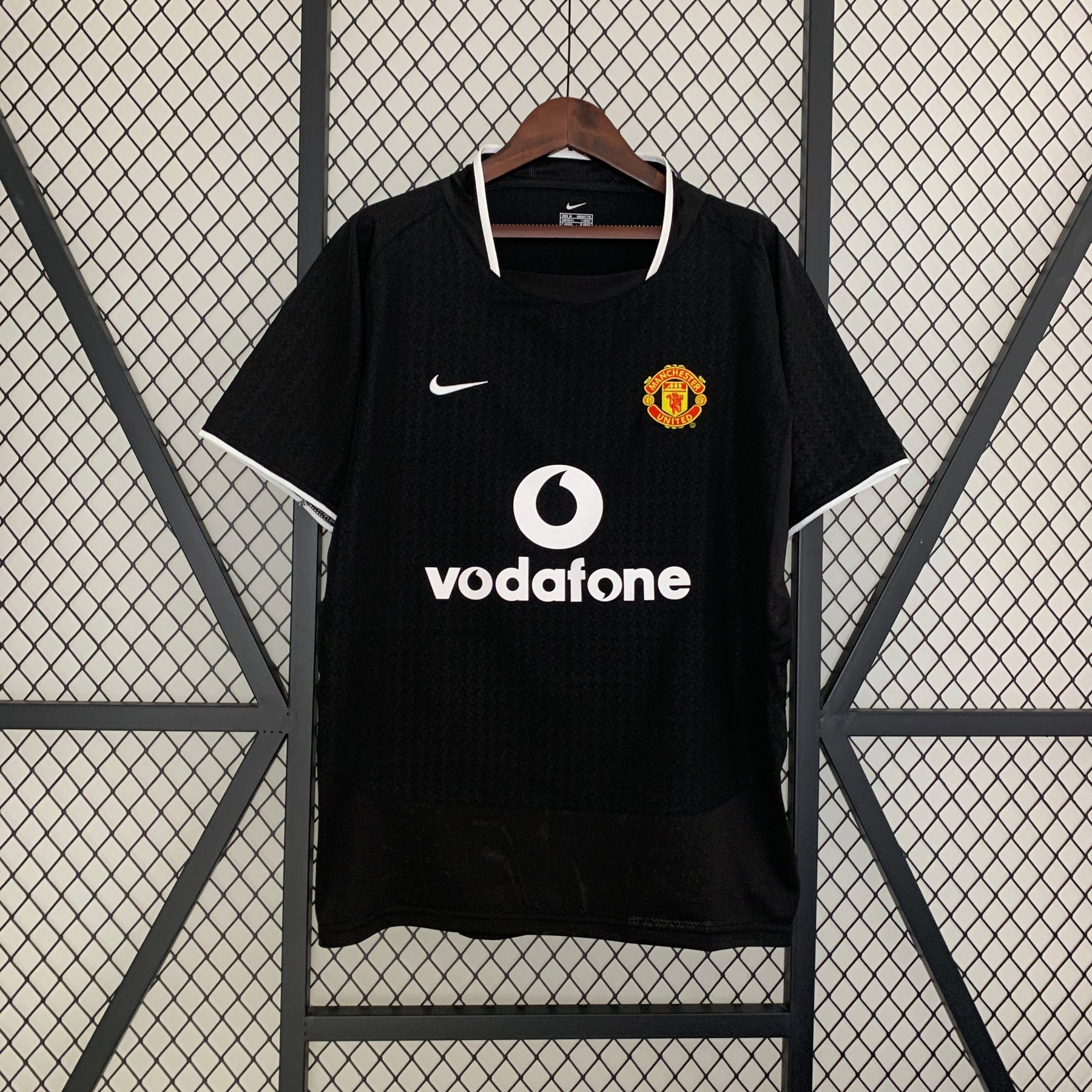 Manchester United Retro Extérieur 2003/04