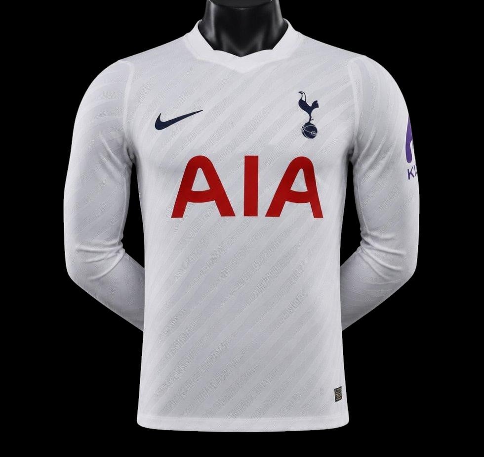 Maillot manches longues Tottenham 26/27 version joueur — vue face