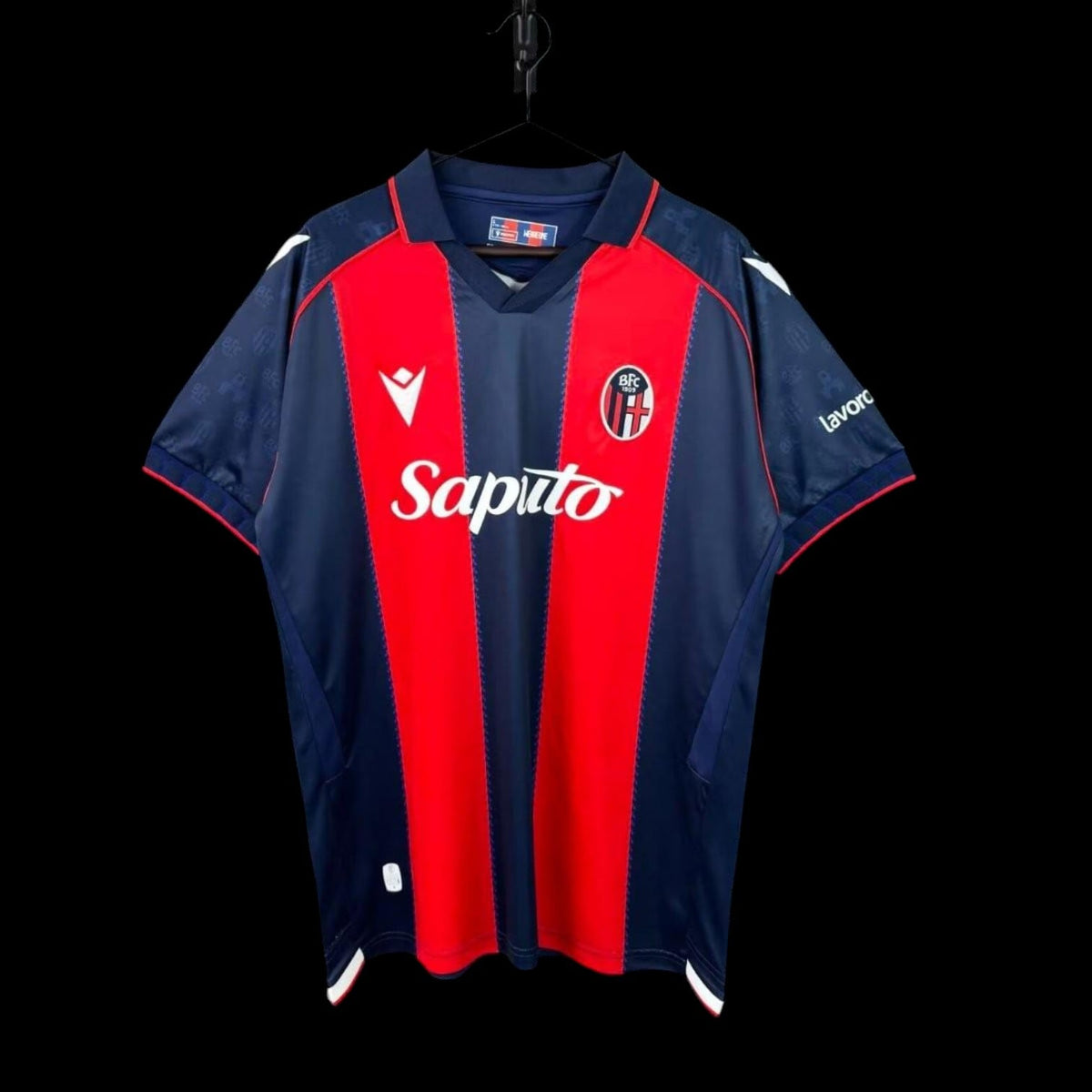 Maillot Bologne 26/27 version fan — vue dos
