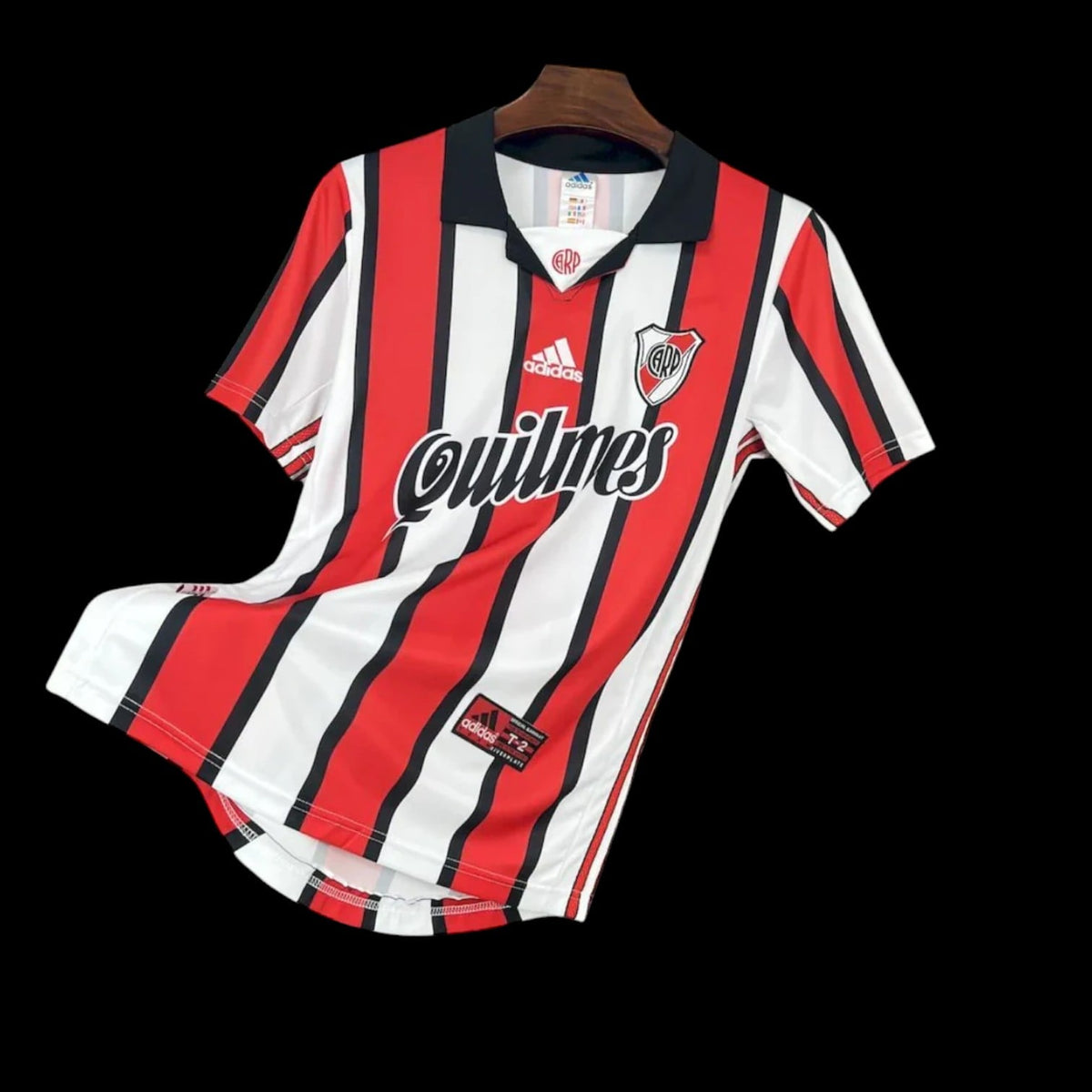 Maillot River Plate 1999 version fan — vue face