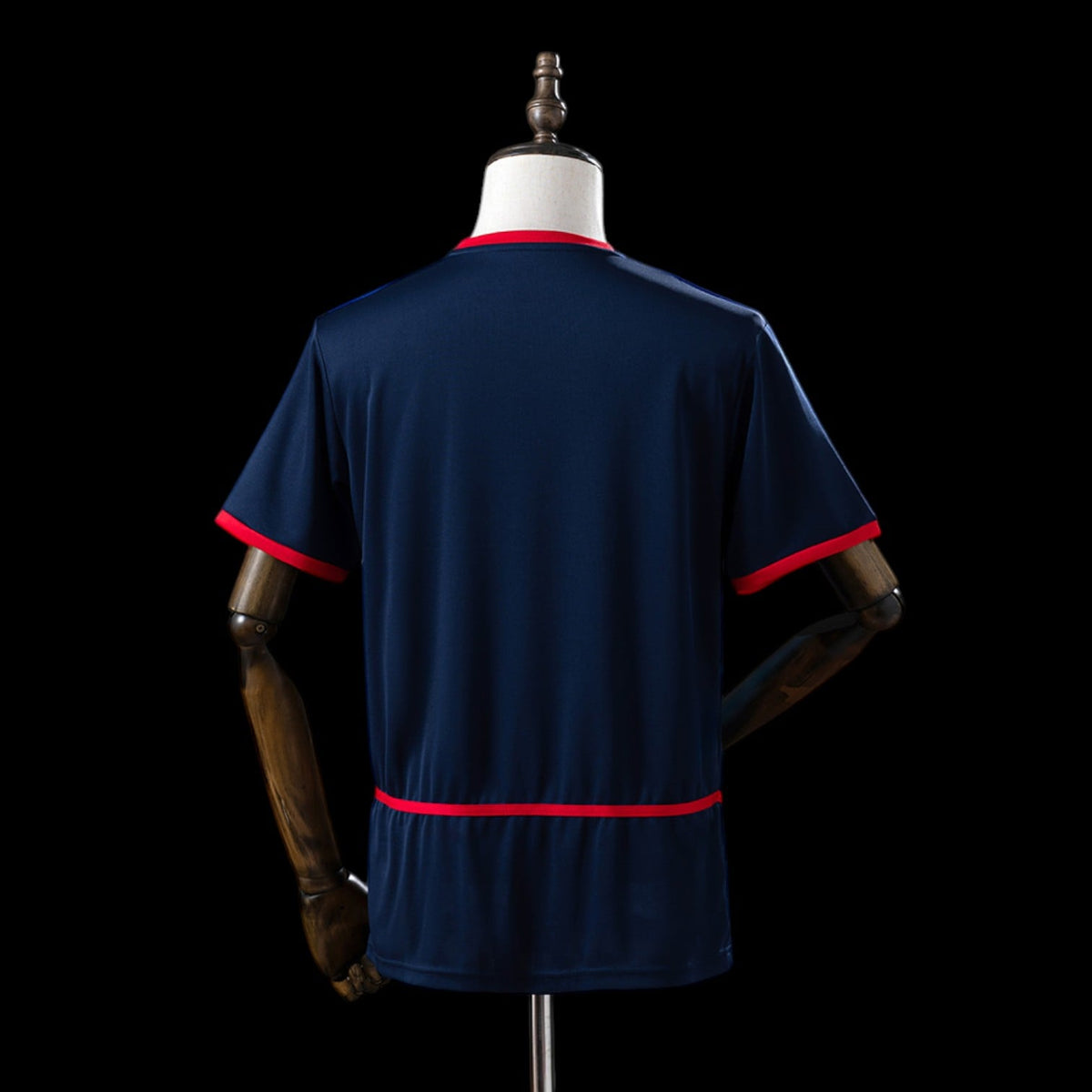 Maillot Arsenal 02/04 version fan — vue dos