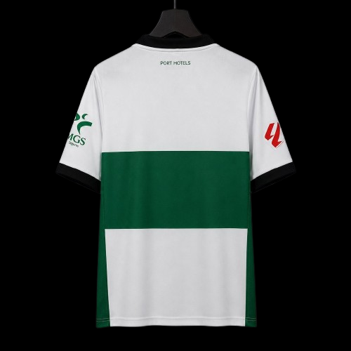 Maillot Elche 26/27 version fan — vue dos