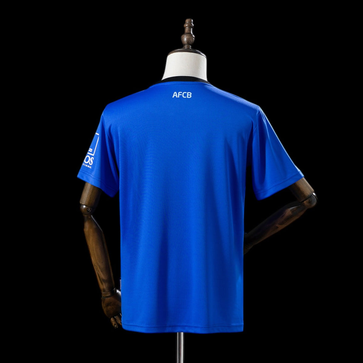 Maillot Bournemouth 25/26 version fan — vue dos