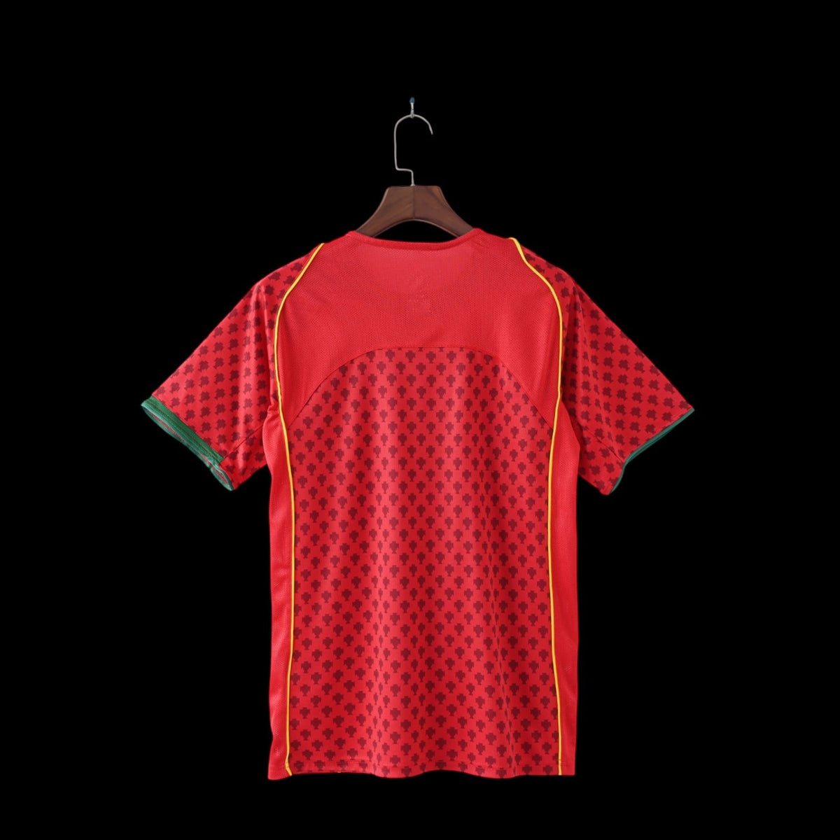Maillot Portugal 2004 version fan — vue detail