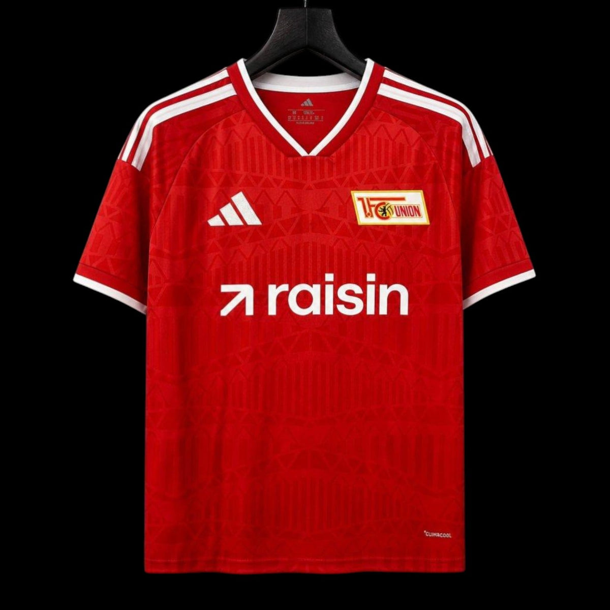 Maillot Union Berlin 26/27 version fan — vue face