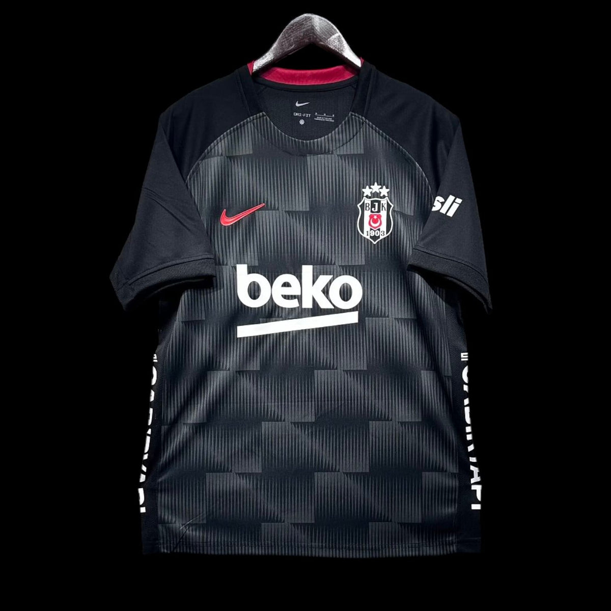 Maillot Besiktas 26/27 version fan — vue face