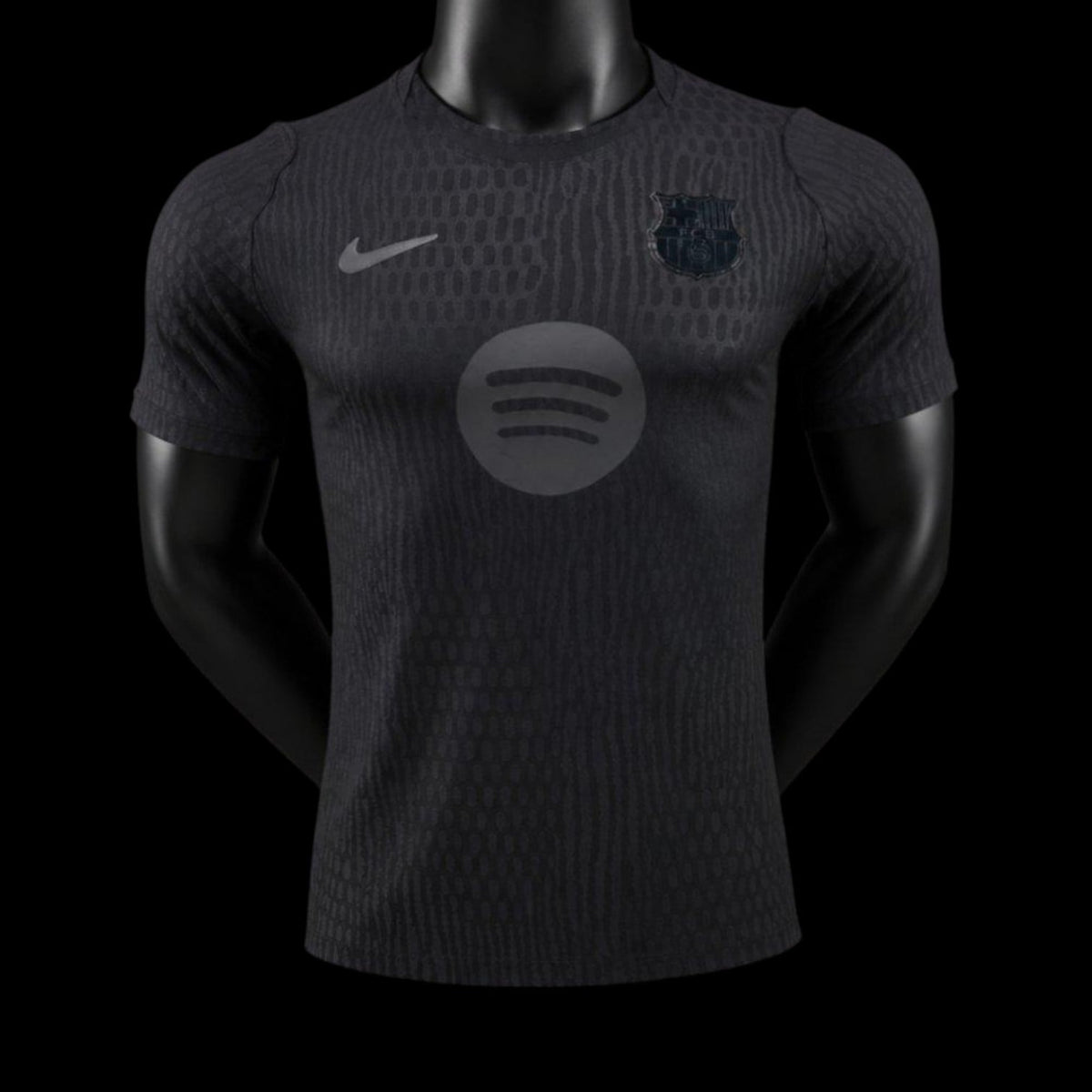 Maillot FC Barcelone 26/27 version joueur — vue face