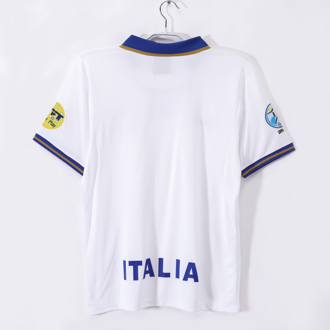Maillot Italie 1996 version fan — vue dos