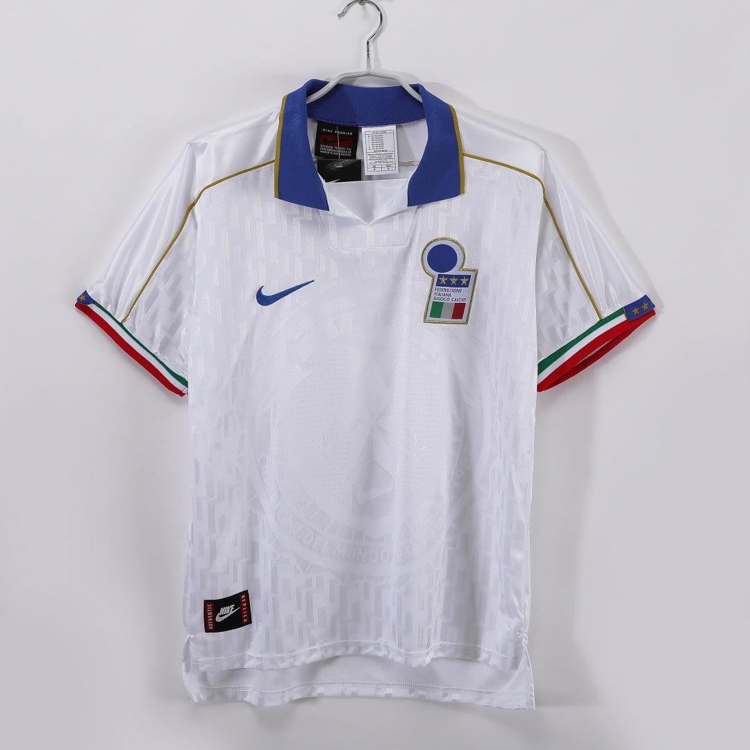 Maillot Italie 1995 version fan — vue face