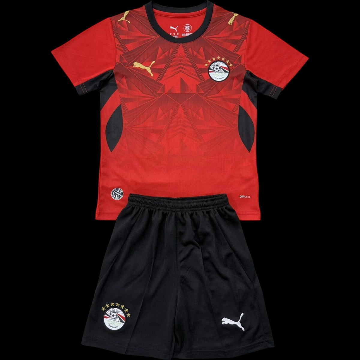 Maillot enfant Egypte 26/27 version fan — vue face