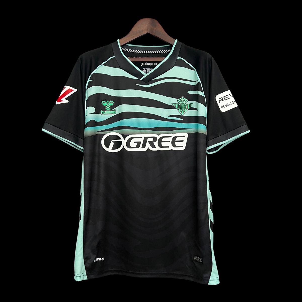 Maillot Betis Séville 25/26 version fan — vue face