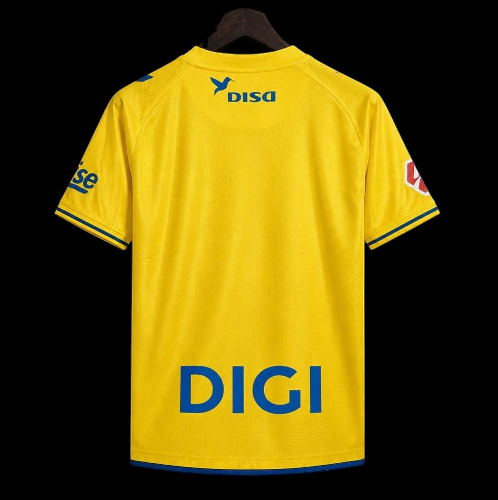 Maillot Las Palmas 26/27 version fan — vue dos