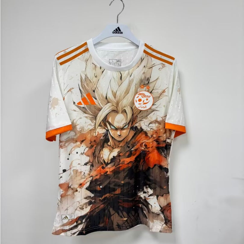 Maillot Algérie 25/26 version joueur — vue face