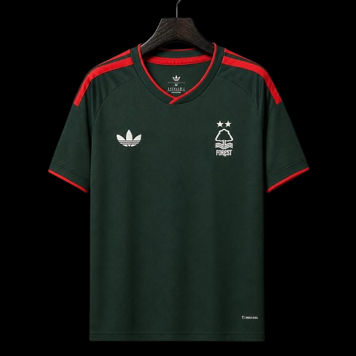 Maillot Nottingham Forest FC 26/27 version fan — vue face