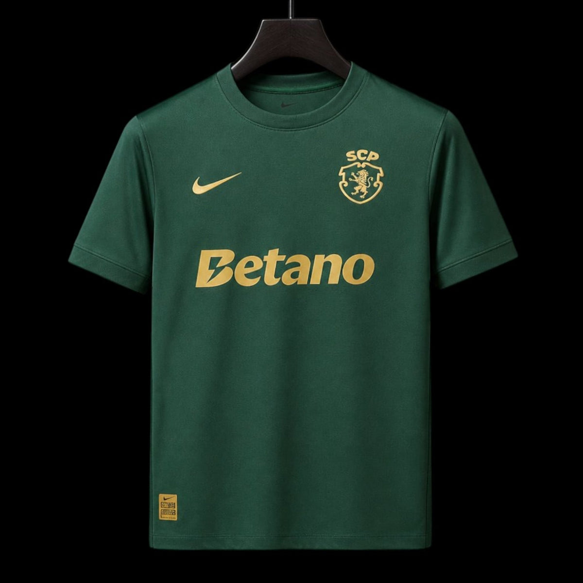 Maillot Sporting Lisbonne 26/27 version fan — vue face