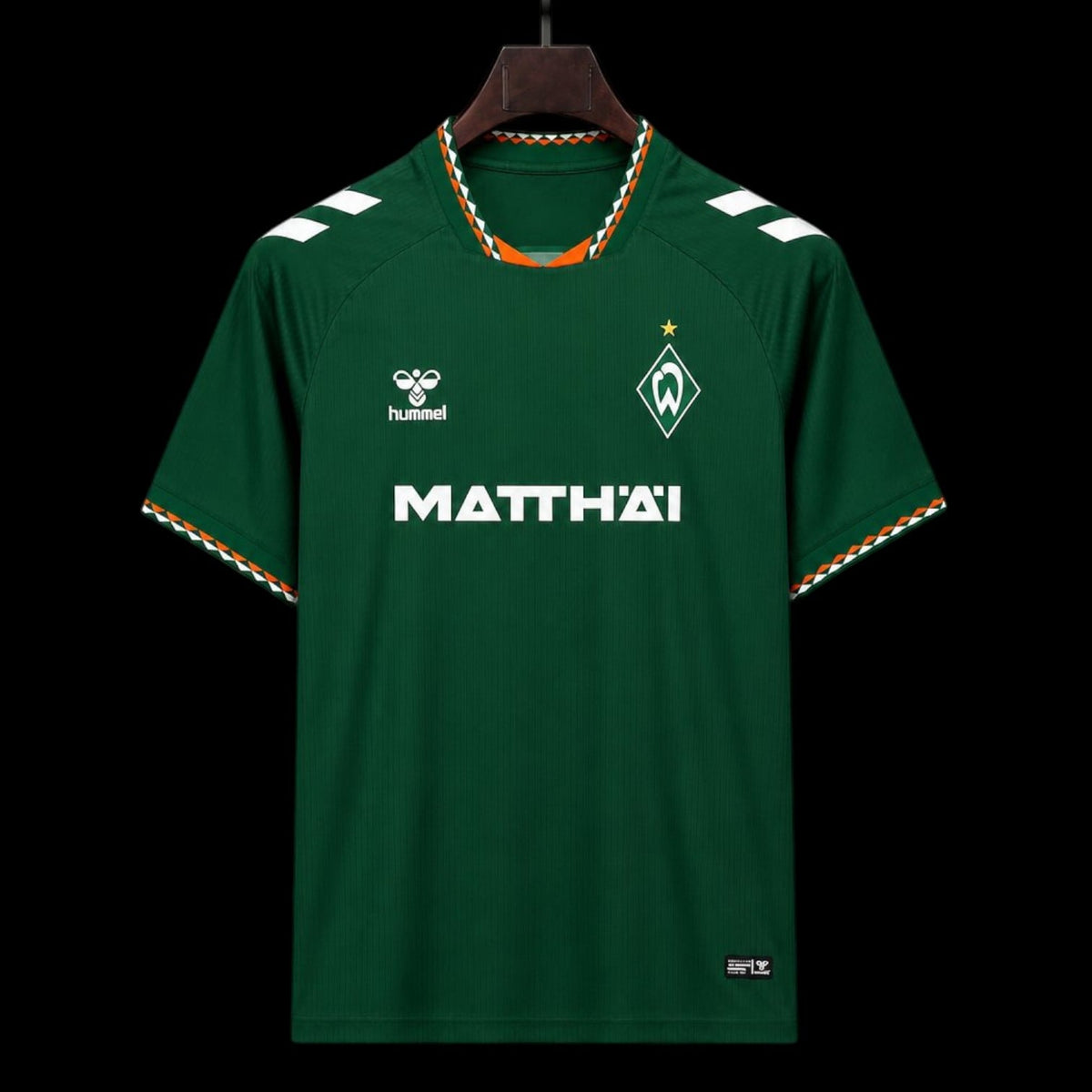 Maillot Werder Brême 26/27 version fan — vue face