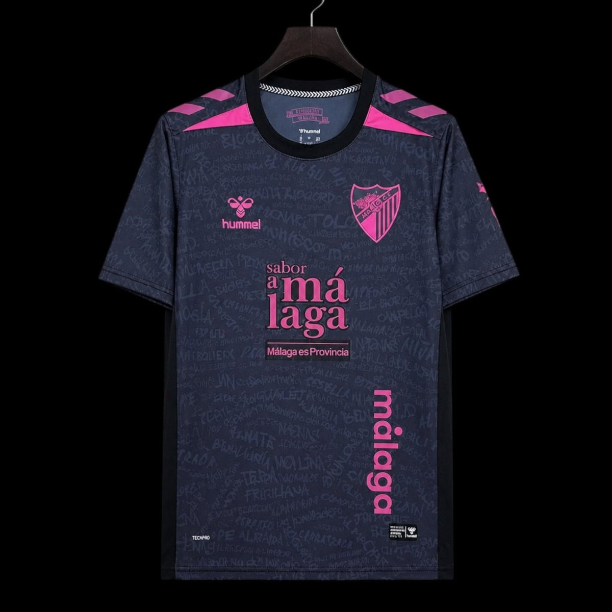 Maillot Malaga 26/27 version fan — vue face