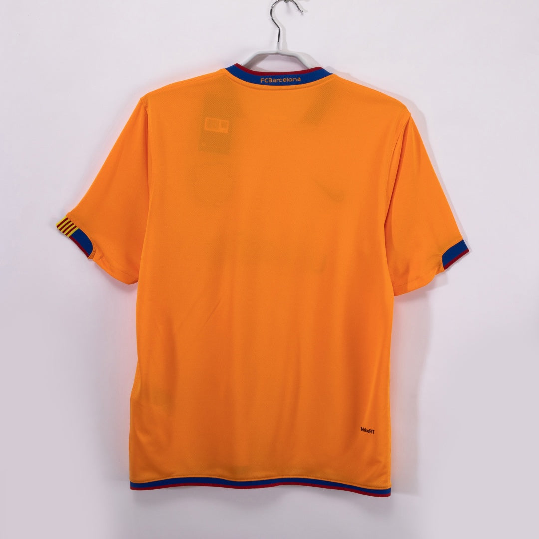 Maillot FC Barcelone 06/07 version fan — vue dos