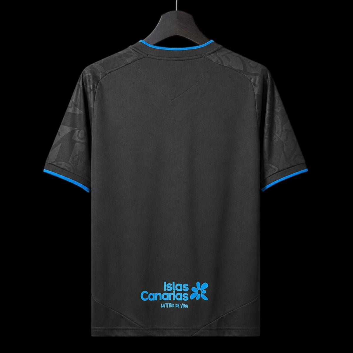 Maillot CD Tenerife 26/27 version fan — vue dos