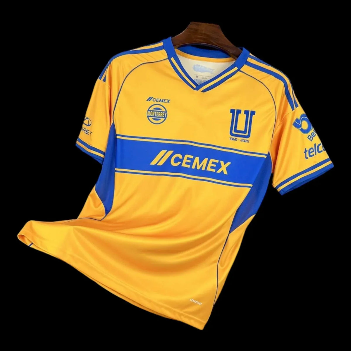 Maillot Tigres Uanl 25/26 version fan — vue face
