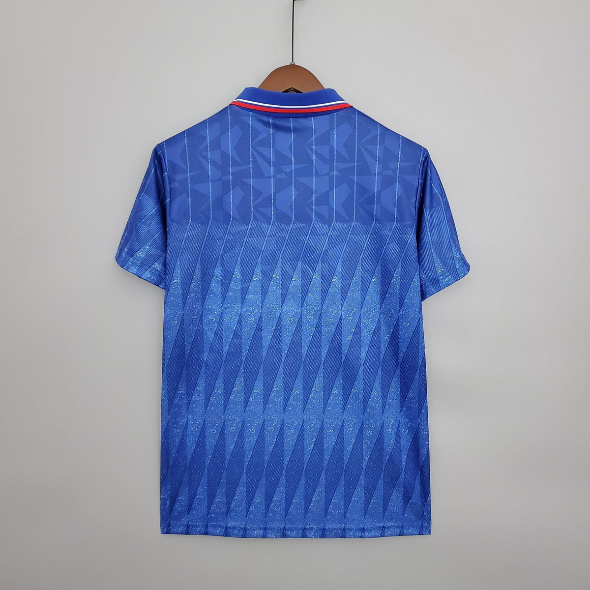 Maillot Chelsea FC 89/91 version fan — vue detail