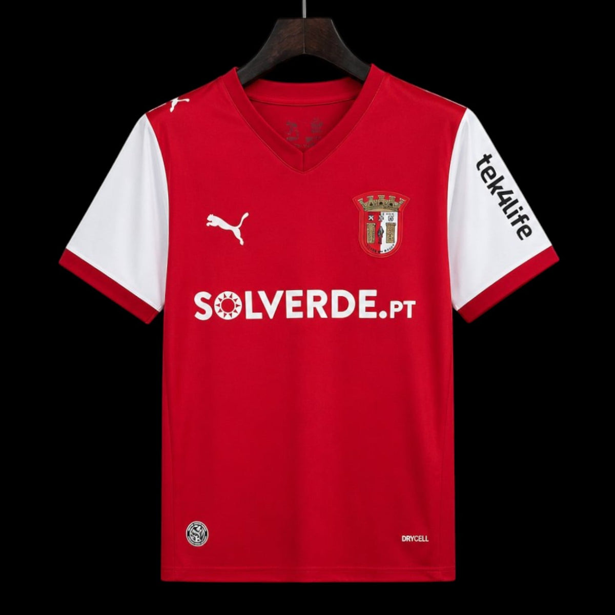 Maillot Braga 26/27 version fan — vue face