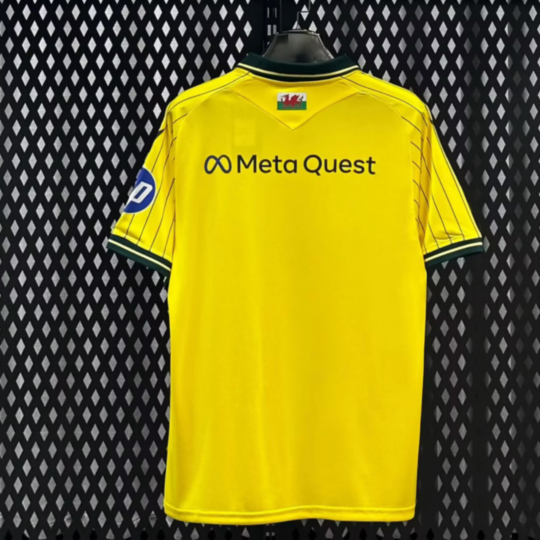 Maillot Maillot 25/26 version fan — vue dos