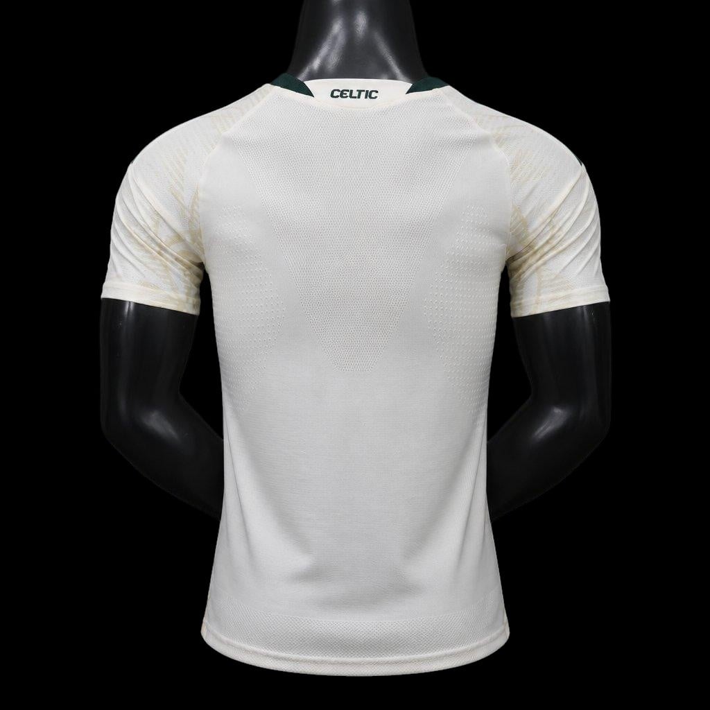 Maillot Celtic Glasgow 26/27 version joueur — vue dos