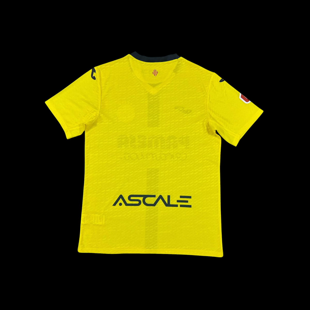 Maillot Villareal 25/26 version fan — vue dos
