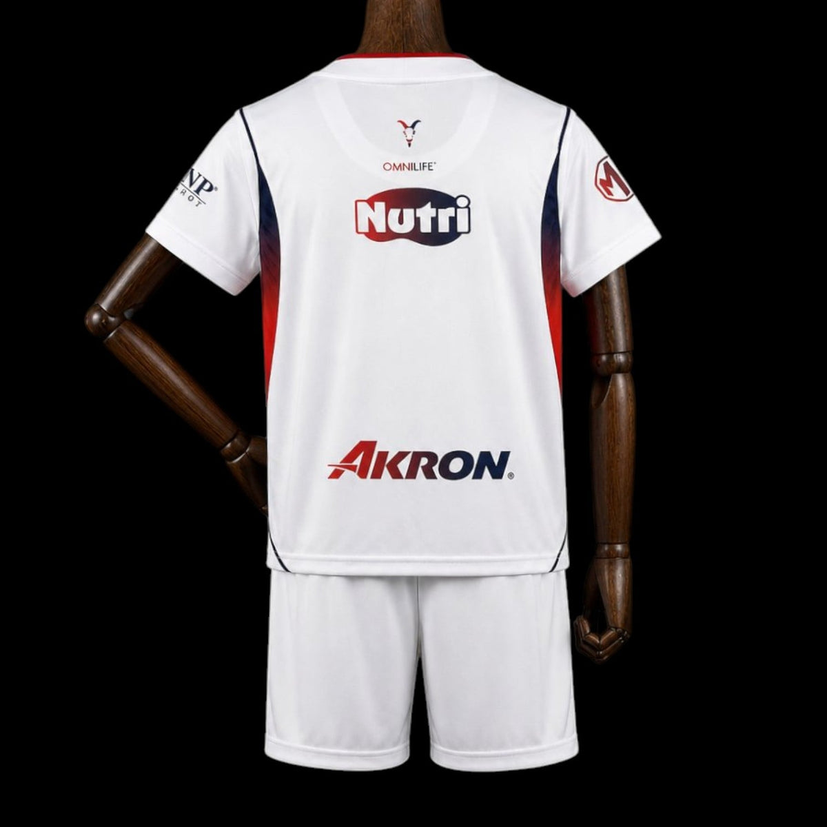 Maillot enfant Chivas 26/27 version fan — vue dos